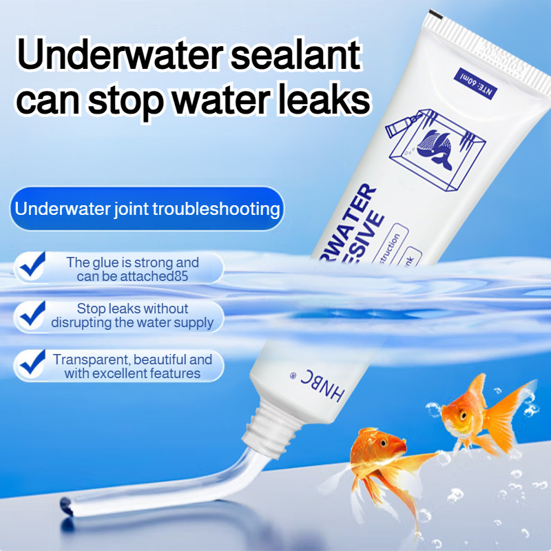 Selante à prova d'água transpa - Marine Aquarium Glue avaliação e preço