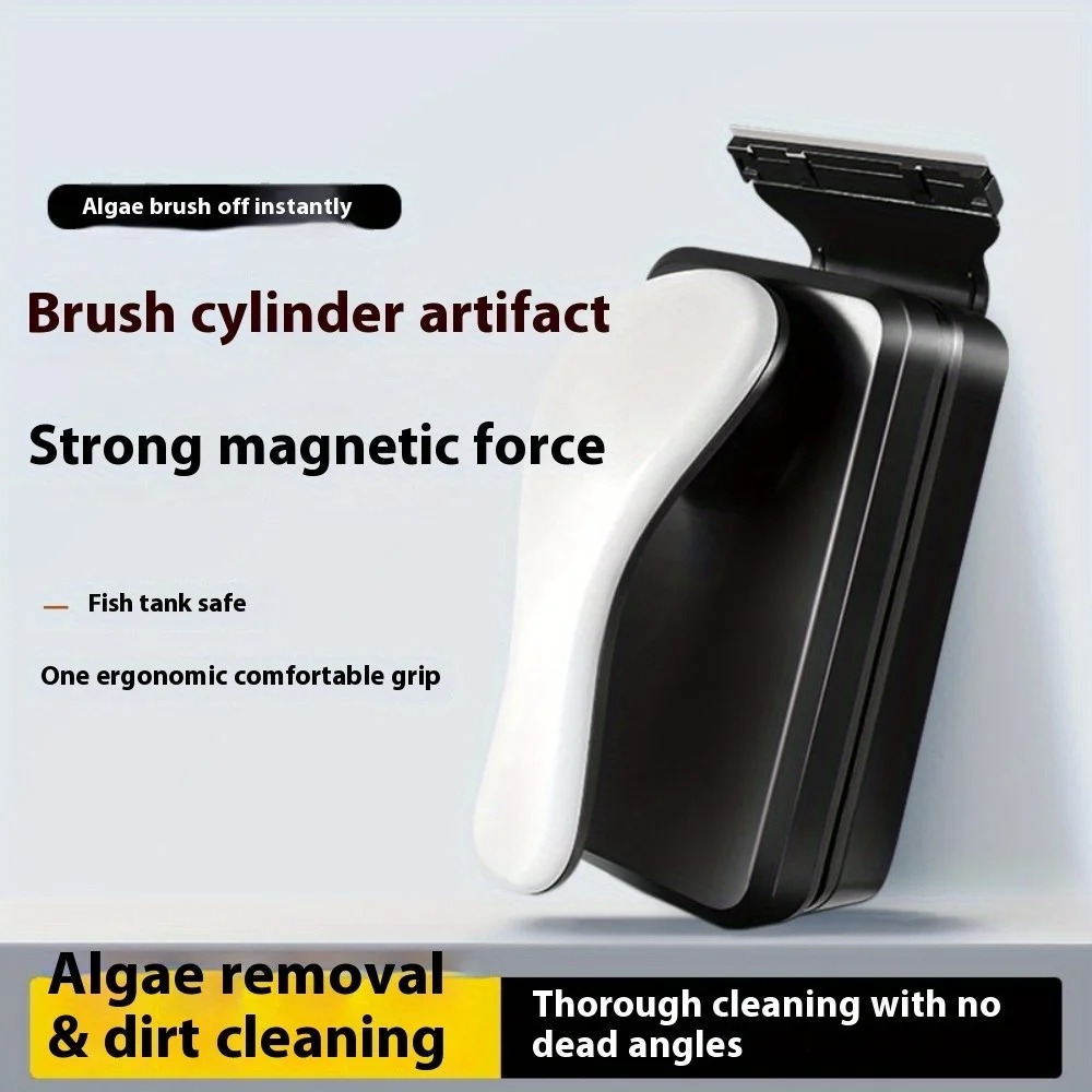 Limpador Magnético Flutuante p - Marine Aquarium Glass Scraper avaliação e preço