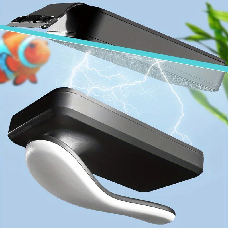 Limpador Magnético Flutuante p - Marine Aquarium Glass Scraper avaliação e preço