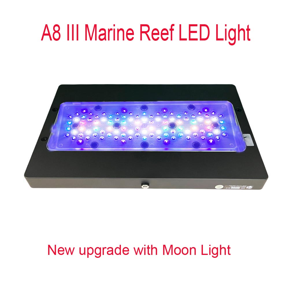 Luz de aquário A8 III Moon Lig - Aquarium Marine Fishes avaliação e preço