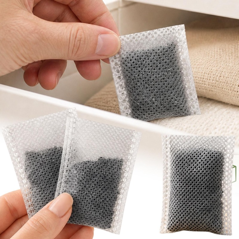 5/50x Sacos de Carvão Ativado  - Activated Carbon Bag avaliação e preço