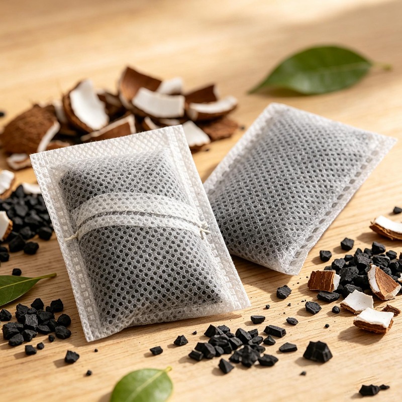 5/50x Sacos de Carvão Ativado  - Activated Carbon Bag avaliação e preço