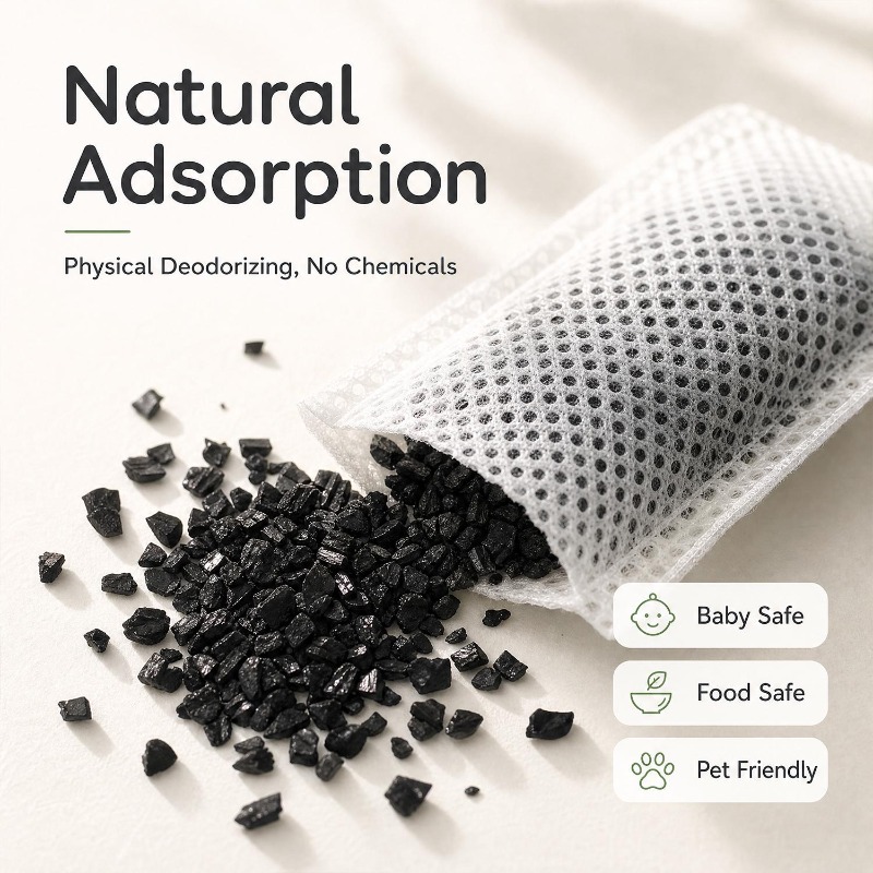 5/50x Sacos de Carvão Ativado  - Activated Carbon Bag avaliação e preço