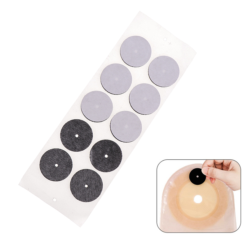 Saco De Ostomia Anorretal De C - Activated Carbon Bag avaliação e preço