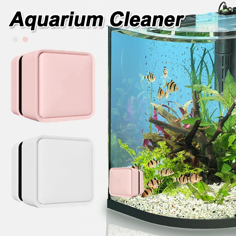 Escova magnética para limpeza  - Marine Aquarium Glass Scraper avaliação e preço