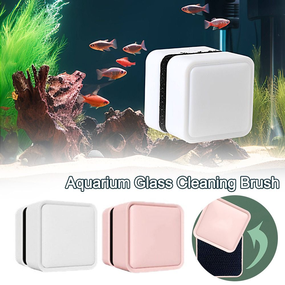 Escova magnética para limpeza  - Marine Aquarium Glass Scraper avaliação e preço