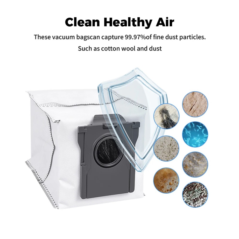 Compatível com Dreame X60 Max  - Activated Carbon Bag avaliação e preço
