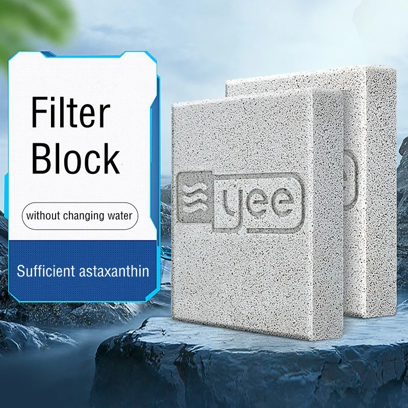1/2 Peças Bloco de Filtro Cerâ - Aquarium Marine Fishes avaliação e preço