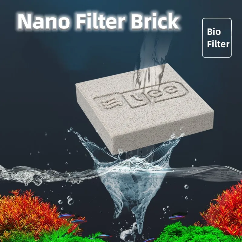 1/2 Peças Bloco de Filtro Cerâ - Aquarium Marine Fishes avaliação e preço