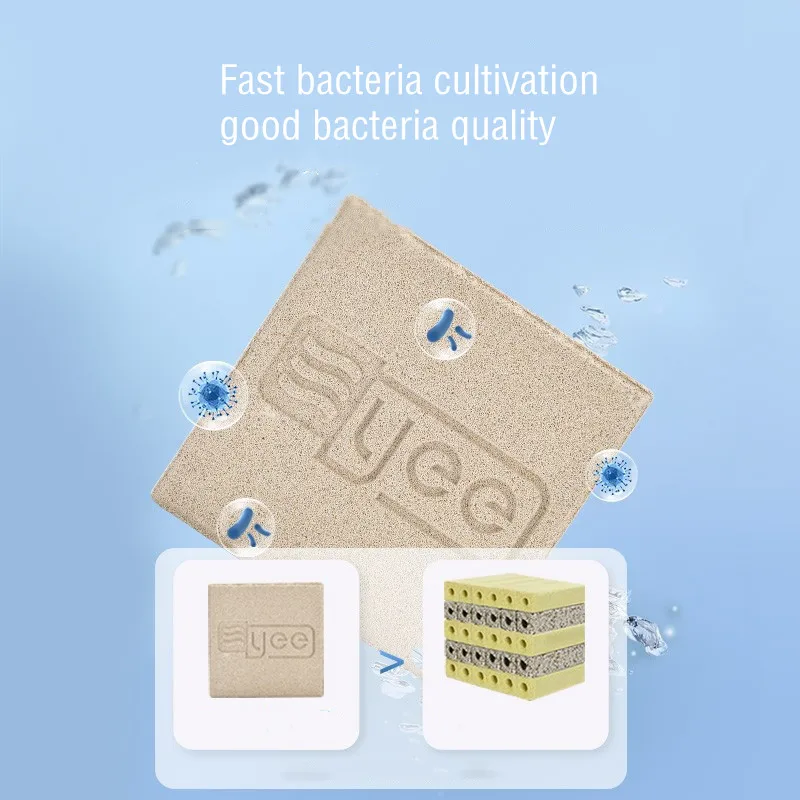 1/2 Peças Bloco de Filtro Cerâ - Aquarium Marine Fishes avaliação e preço