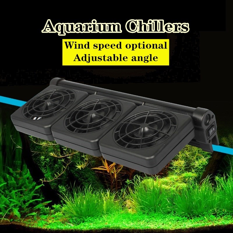 Ventiladores de Aquário 1/2/3/ - Aquarium Marine Fishes avaliação e preço