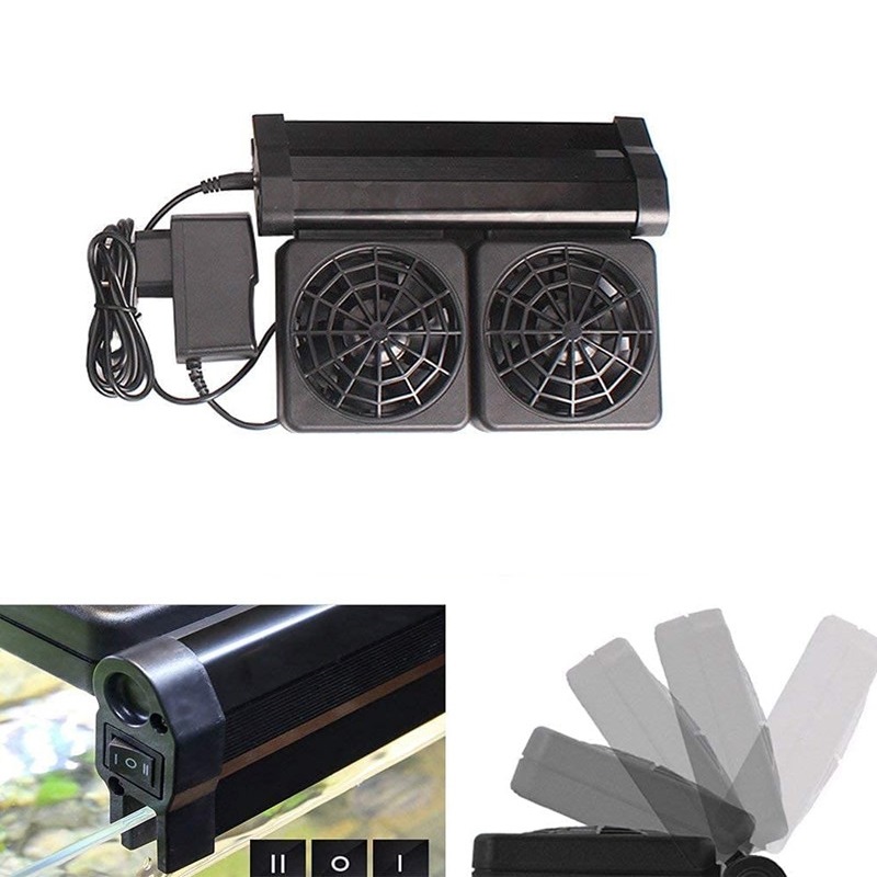 Ventiladores de Aquário 1/2/3/ - Aquarium Marine Fishes avaliação e preço